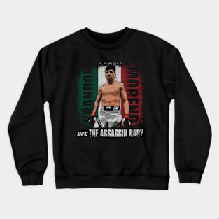 Brandon Moreno Mexican Flag Crewneck Sweatshirt